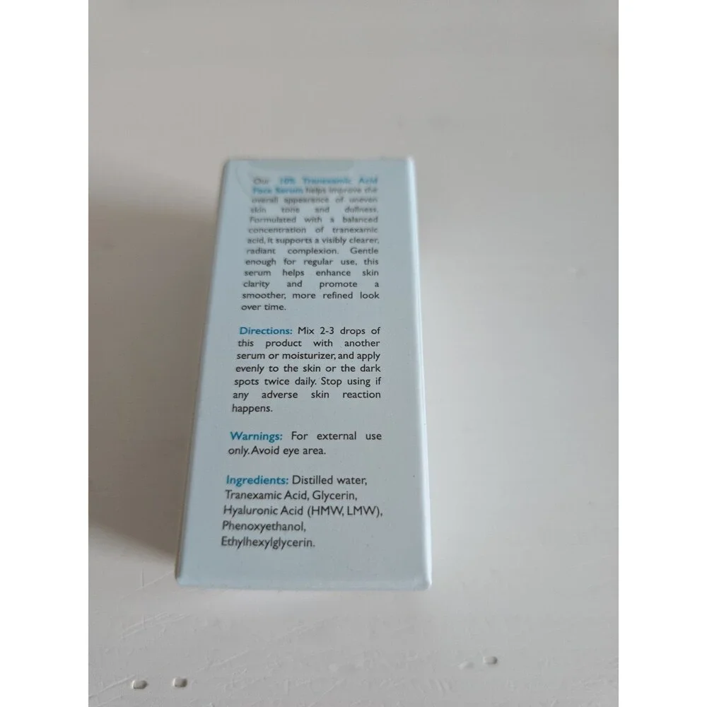 OMIC+ 10% Tranexamic Acid Face Serum 10 ml Mini New